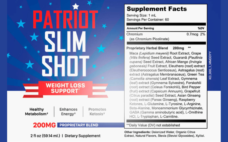 Patriot Slim Shot Reviews