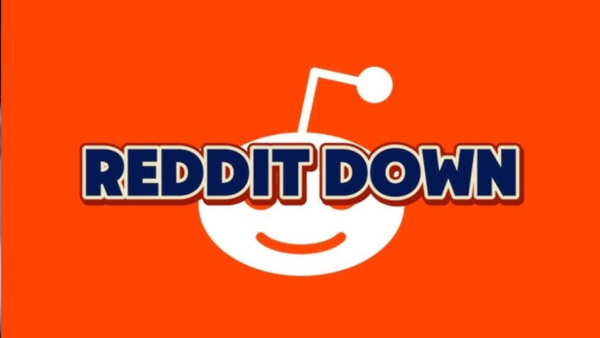 is reddit down