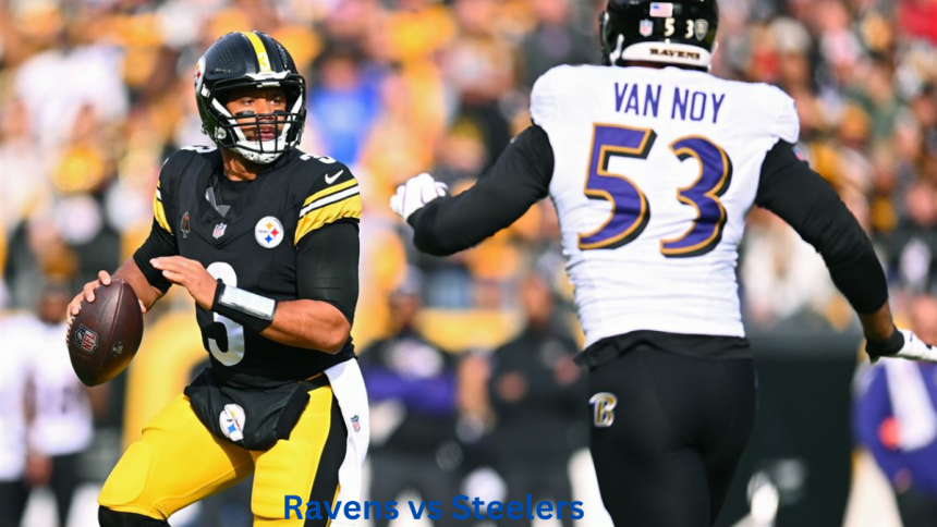 Ravens vs Steelers