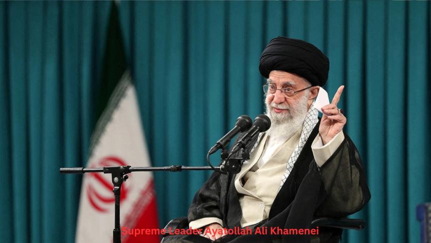 Supreme Leader Ayatollah Ali Khamenei