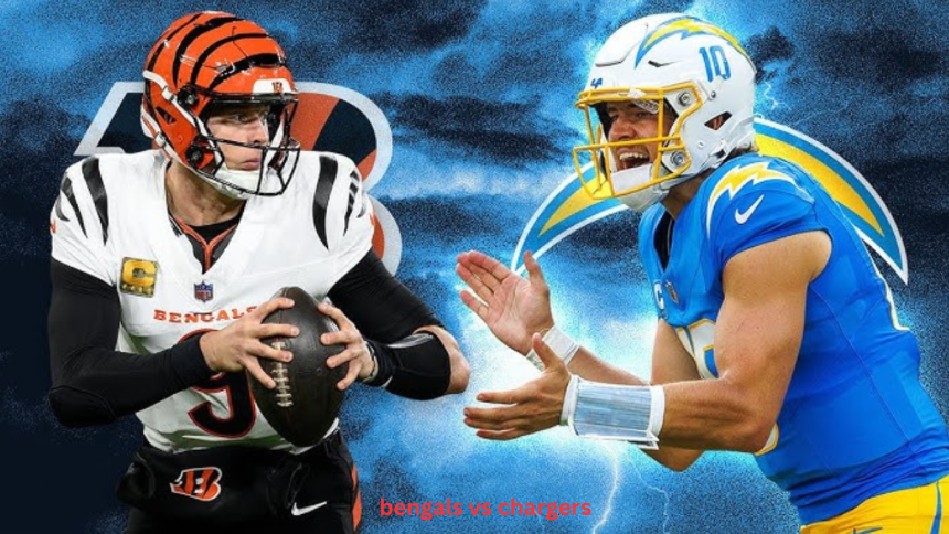 Bengals vs Chargers