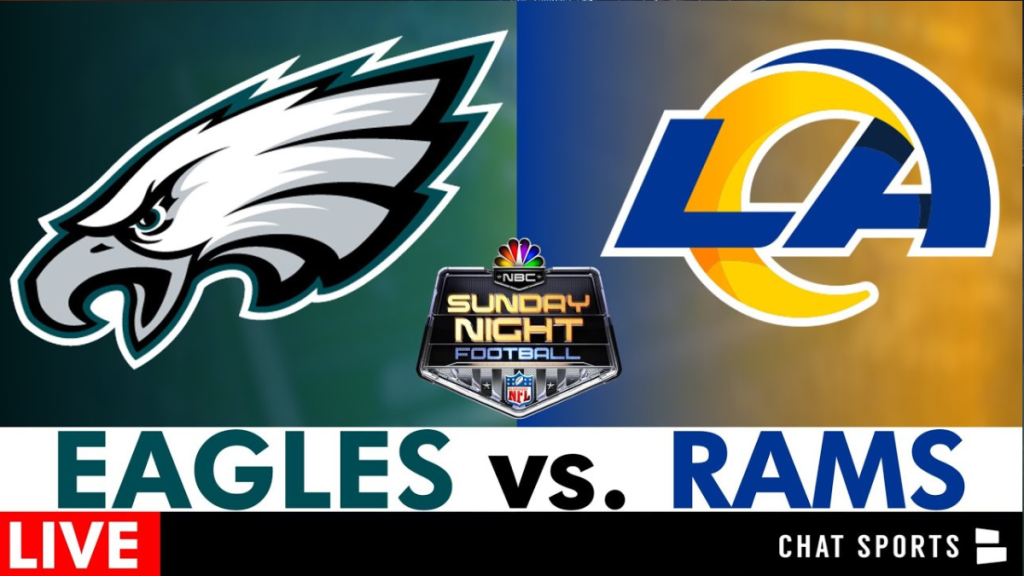 eagles vs rams