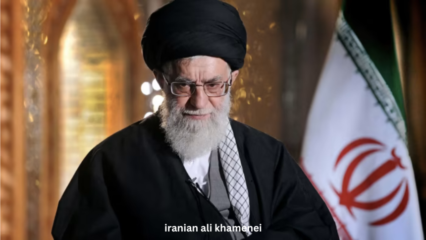 iranian ali khamenei